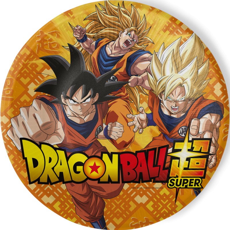 Fête thème Dragon Ball
